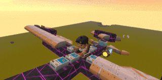 迷你世界最新飞行器爆料,翱翔天际，探索未知领域